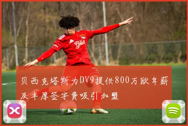 贝西克塔斯为DV9提供800万欧年薪及丰厚签字费吸引加盟