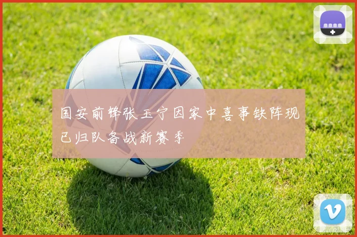 国安前锋张玉宁因家中喜事缺阵现已归队备战新赛季