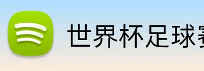 世界杯足球赛 logo
